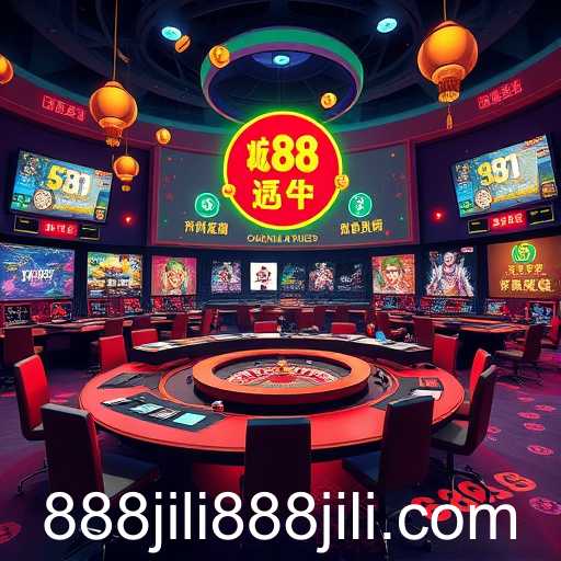 The Rise of 888 Jili: A New Hub in Online Gaming
