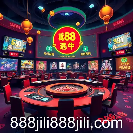 The Rise of 888 Jili: A New Hub in Online Gaming